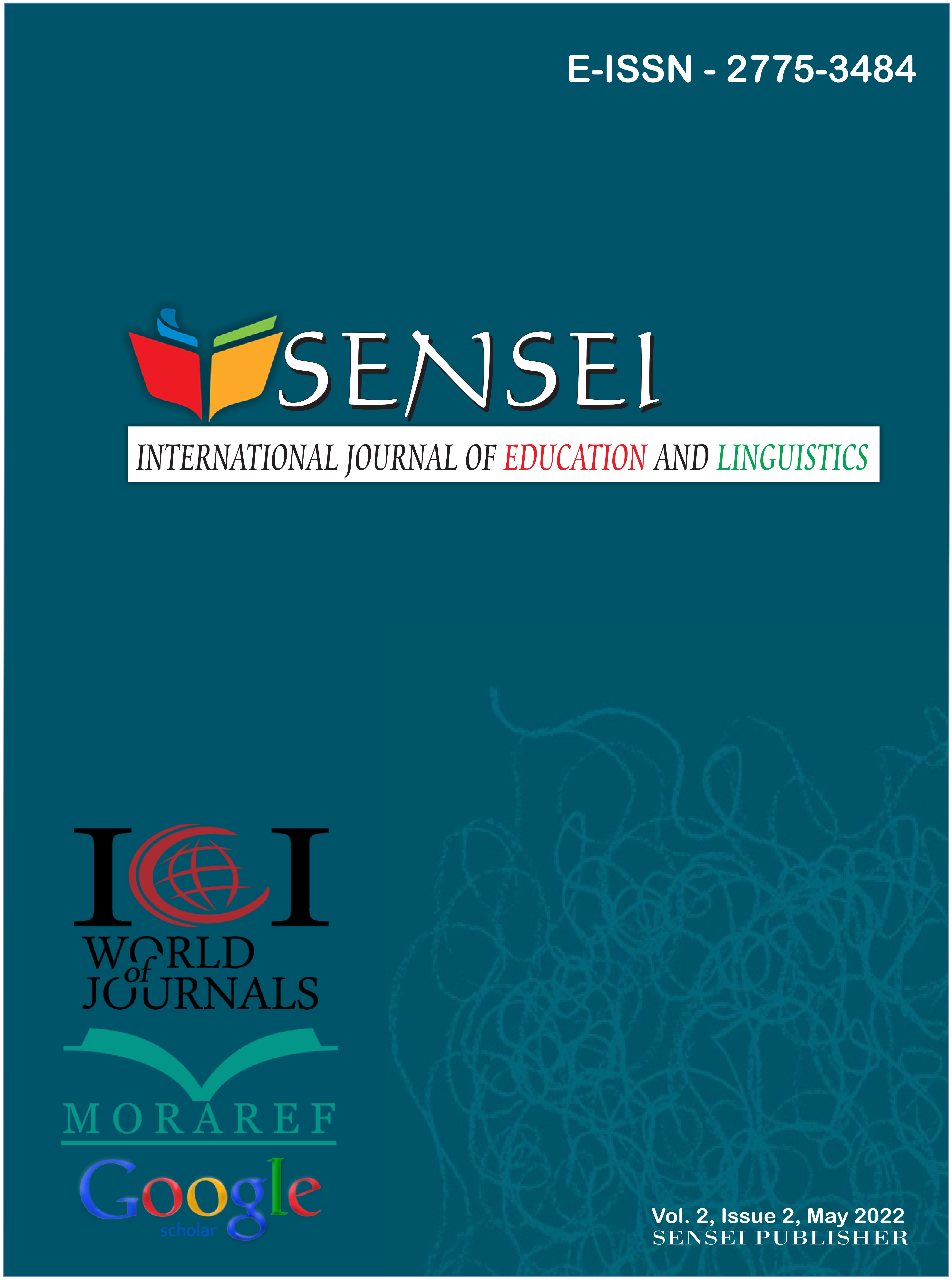 					View Vol. 2 No. 2 (2022): Sensei International Journal of Education and Linguistics
				